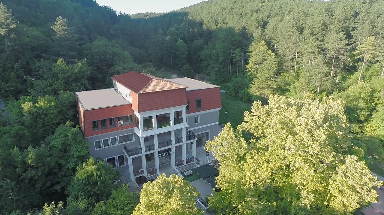 Hotel Orbita Šumen Exteriér fotografie